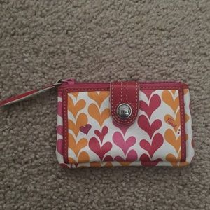 Adorable Fossil Wallet!